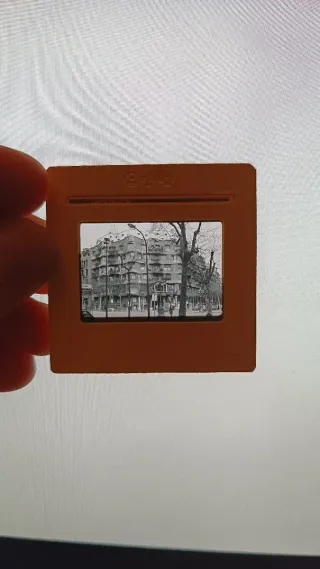 30 Diapositivas Antiguas BCN Gaudí