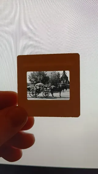 30 Diapositivas Antiguas BCN Gaudí