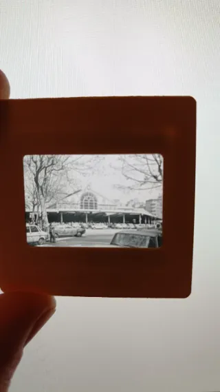 30 Diapositivas Antiguas BCN Gaudí