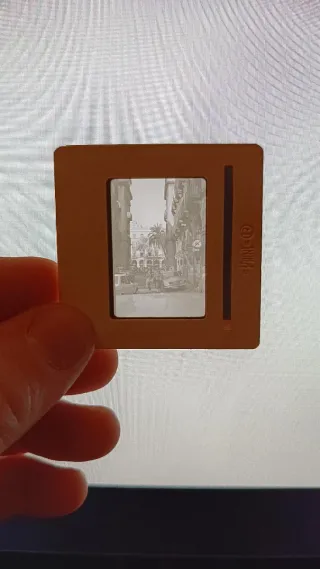 30 Diapositivas Antiguas BCN Gaudí