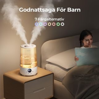 Homvana Top-Fill - Humidificador de aire