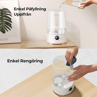 Homvana Top-Fill - Humidificador de aire