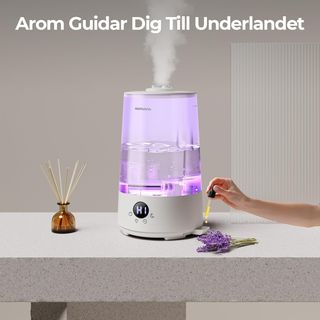 Homvana Top-Fill - Humidificador de aire