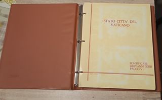 #1142a –Serie COMPLETA monete VATICANO Giovanni 23