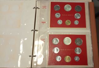 #1142a –Serie COMPLETA monete VATICANO Giovanni 23