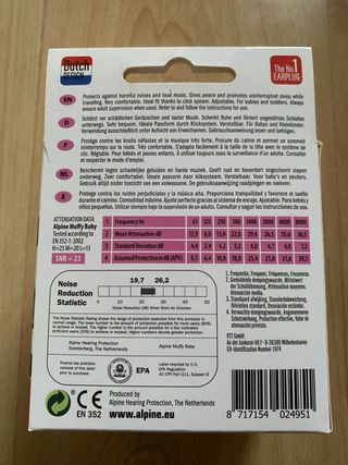 Cascos protectores Alpine para bebés