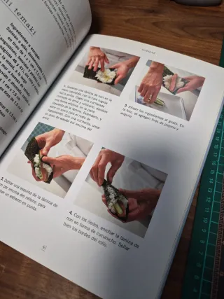 Sushi (coleccion Cocina Facil) (Spanish Edition)