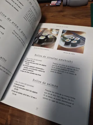 Sushi (coleccion Cocina Facil) (Spanish Edition)