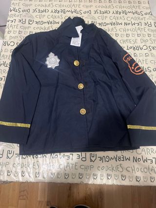 Disfraz Policía Talla 5-6 Camisa