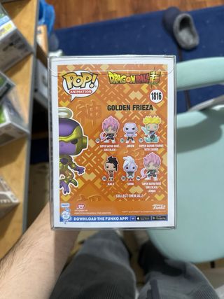 Funko Pop! Golden Frieza 1816 Dragon Ball