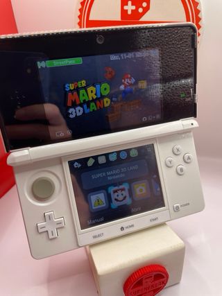 Nintendo 3DS Blanca