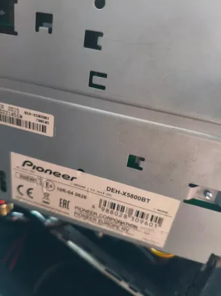 Radio Pioneer 5800bt