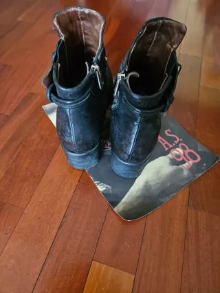 Stivali biker A.S.98 neri