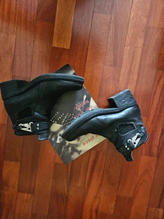Stivali biker A.S.98 neri