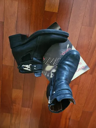 Stivali biker A.S.98 neri