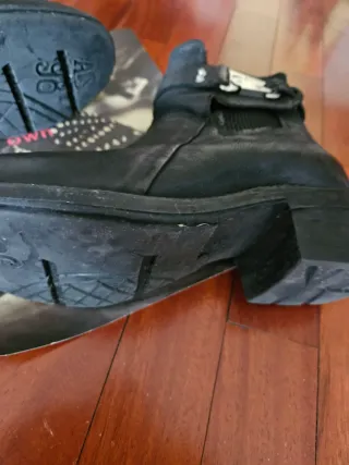 Stivali biker A.S.98 neri