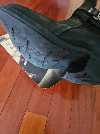 Stivali biker A.S.98 neri