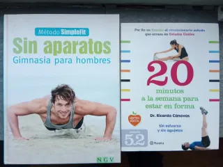 Libros para hacer ejercicio en casa