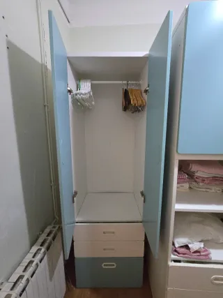 2 Armarios Infantiles Ikea Platsa