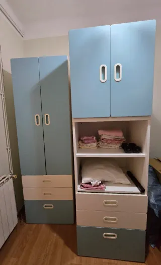 2 Armarios Infantiles Ikea Platsa