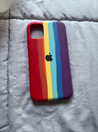Funda iPhone 11 Arcoíris Apple