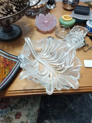 Centros de mesa decorativos cristal