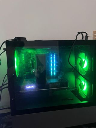 Ordenador Gaming RGB Intel ARC