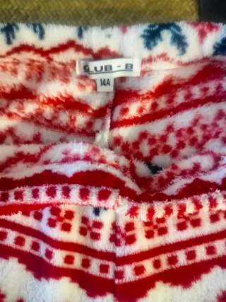 Pigiama pile 14 anni Natale