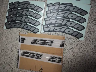 Vinilos Ruedas Vision Metron 40 SL