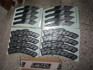 Vinilos Ruedas Vision Metron 40 SL