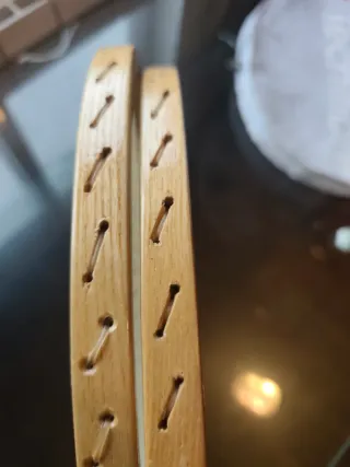 Raqueta tenis madera colección decoración vintage