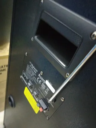 Altavoz amplificado Sutach negro