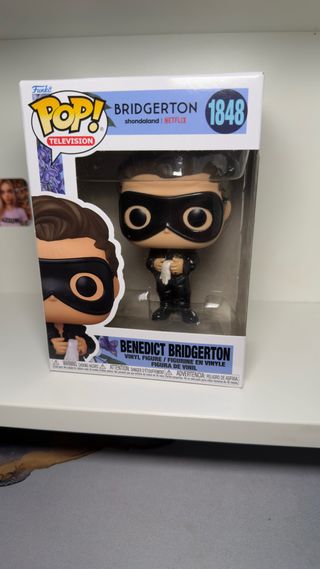 Funko Pop! Benedict Bridgerton 1848