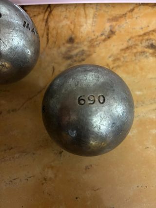 Bolas Petanca Obut Match plus