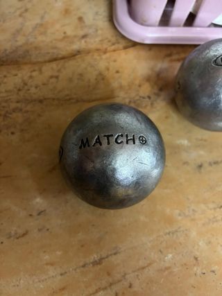 Bolas Petanca Obut Match plus