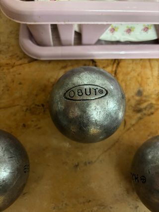 Bolas Petanca Obut Match plus