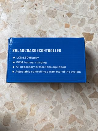 Controlador Solar