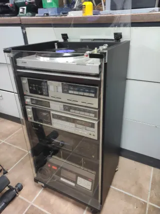 Equipo de música Sony Hi-Fi