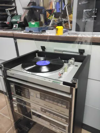 Equipo de música Sony Hi-Fi