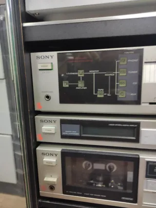 Equipo de música Sony Hi-Fi