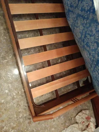 Cama individual 105 cm