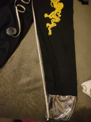 Disfraz Ninja Dragón Rojo Infantil