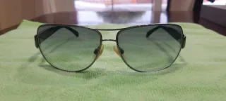 Gafas de sol Bulgari originales azul transparente