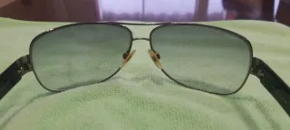 Gafas de sol Bulgari originales azul transparente