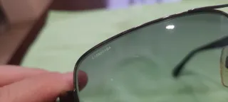 Gafas de sol Bulgari originales azul transparente