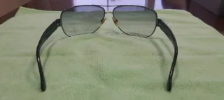 Gafas de sol Bulgari originales azul transparente