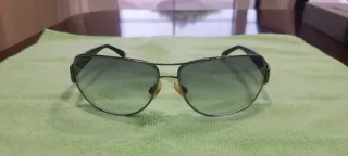 Gafas de sol Bulgari originales azul transparente