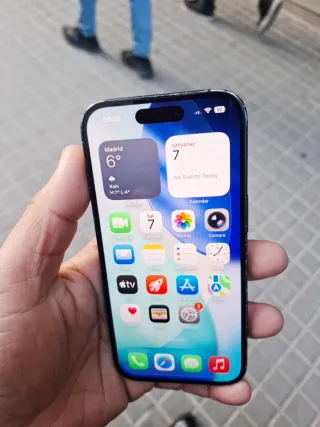 iPhone 15 128GB Azul Marino