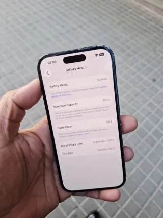 iPhone 15 128GB Azul Marino