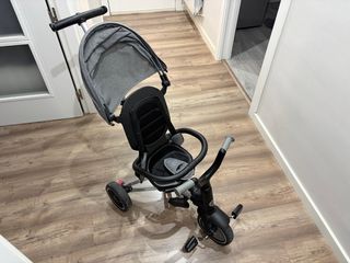 Triciclo Qplay gris